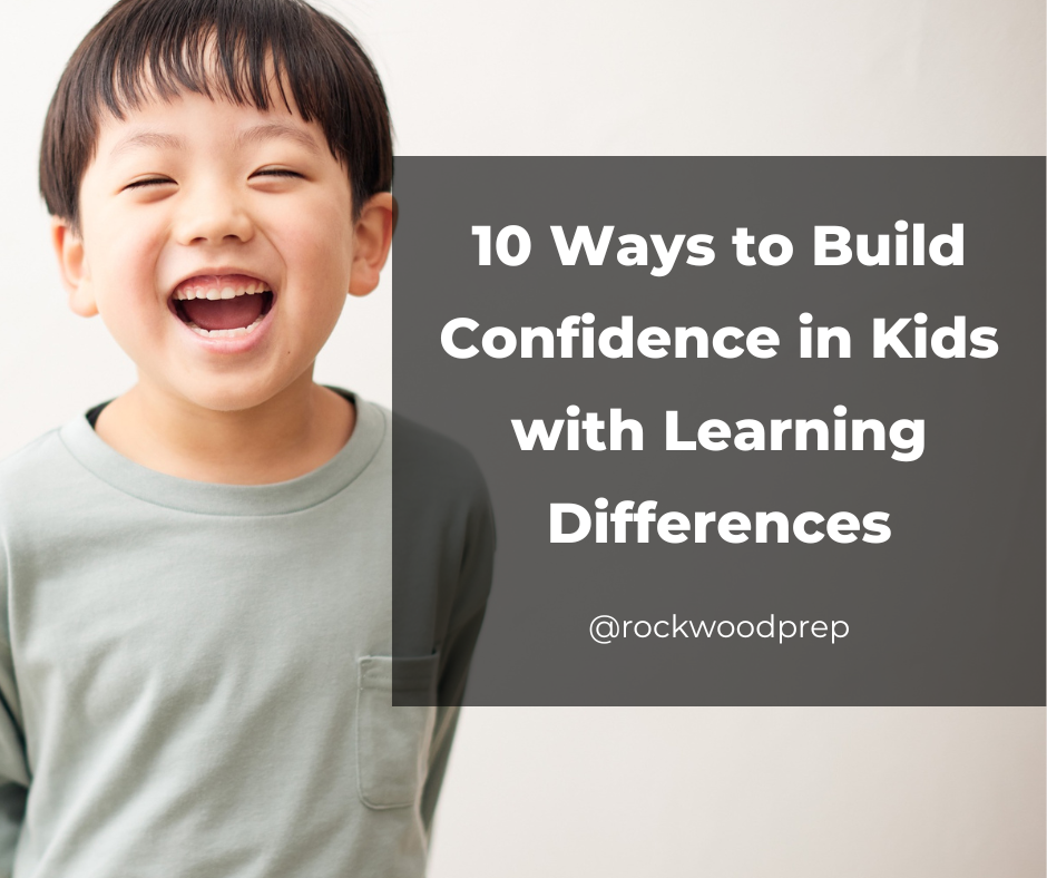 Ways to build confidence in children with learning disabilities