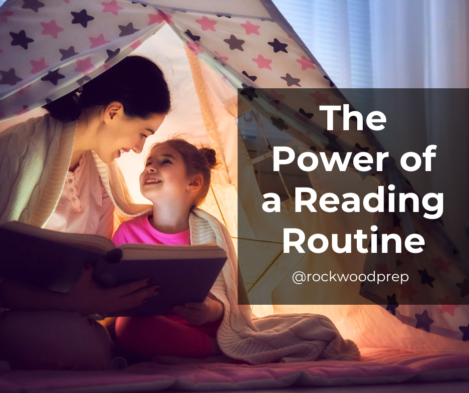 Reading routines matter