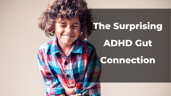 Children with stomach issues often have ADHD