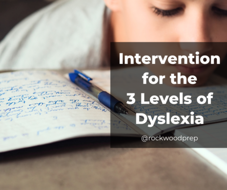 Dyslexia Intervention