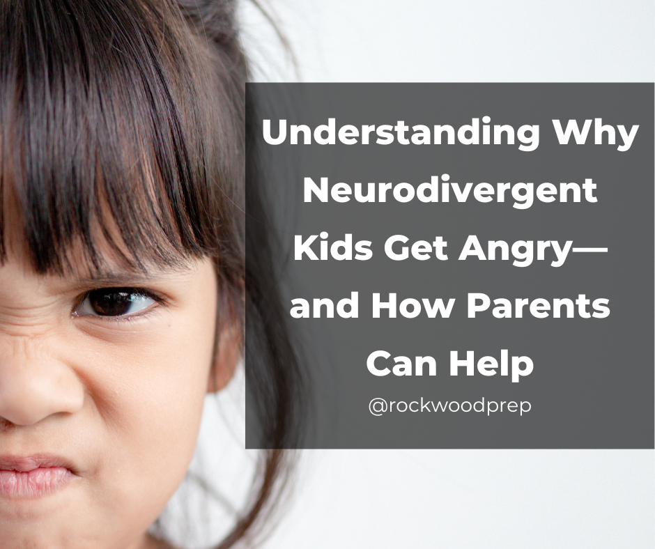 why neurodivergent kids get angry