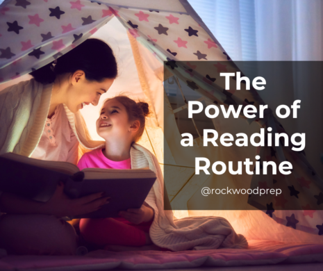 Reading routines matter